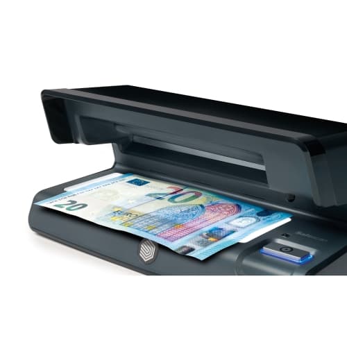 SAFESCAN 70 - DETECTOR DE BILLETES FALSOS UV MAS POTENTE, MARCA DE AGUA Y MICROIMPRESION, VERIFICAION MANUAL