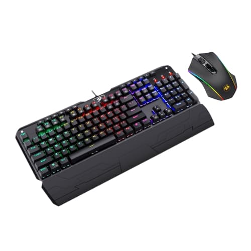 Redragon - Combo Teclado+Ratón K551RGB+M607 Español