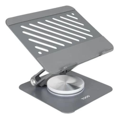 SOPORTE PLEGABLE 360º DISPOSITIVOS HASTA 13", GRIS