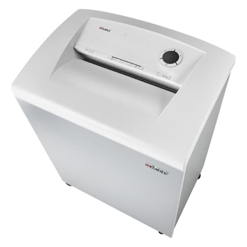 Dahle 216. 28 hojas, tiras 3,9 mm , ancho boca 400 mm, 160 litros