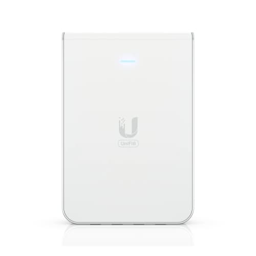 Ubiquiti U6-IW AP WiFi6 3xGbE 1xGbE PoE Pared - 4 puertos RJ45 Gigabit