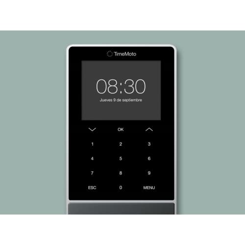 Timemoto TM-818 SC Control de Presencia, lector RFID,MiFare.