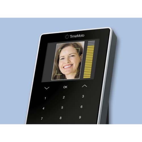 TimeMoto TM-838 SC Control de Presencia, lector RFID,MiFare, Reconocimiento facial