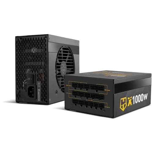 Nox Hummer X - Fuente de alimentación - 1000W 80+ Gold Modular
