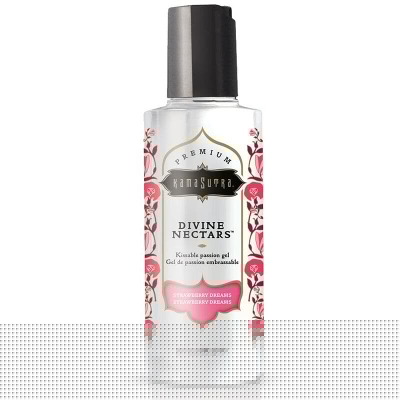 KAMASUTRA - DIVINE NECTARS LUBRICANTE STRAWBERRY DREAM 150 ML