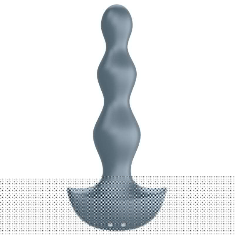 SATISFYER - LOLLI PLUG 2 PLUG VIBRATOR GRIS