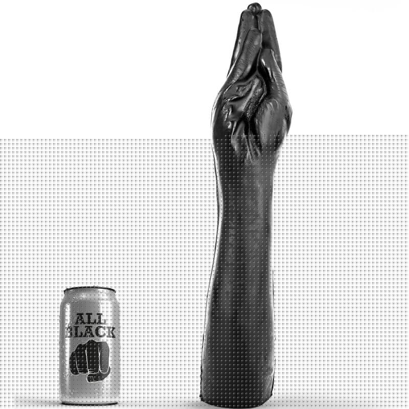 ALL BLACK - PUÑO GIGANTE FISTING 40 CM