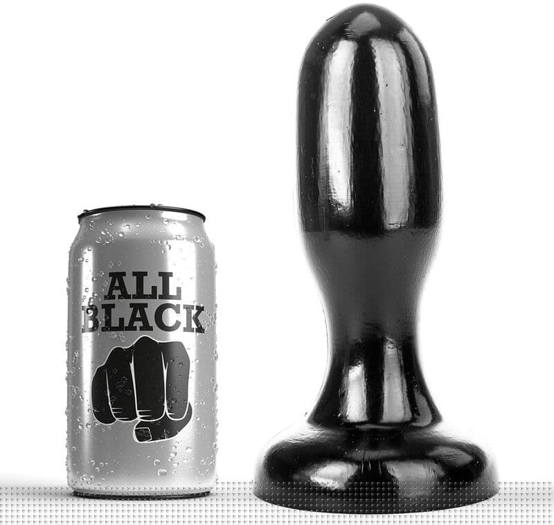 ALL BLACK - PLUG ANAL 19,5 CM