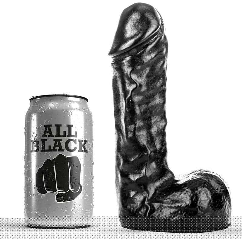 ALL BLACK - DONG 19 CM