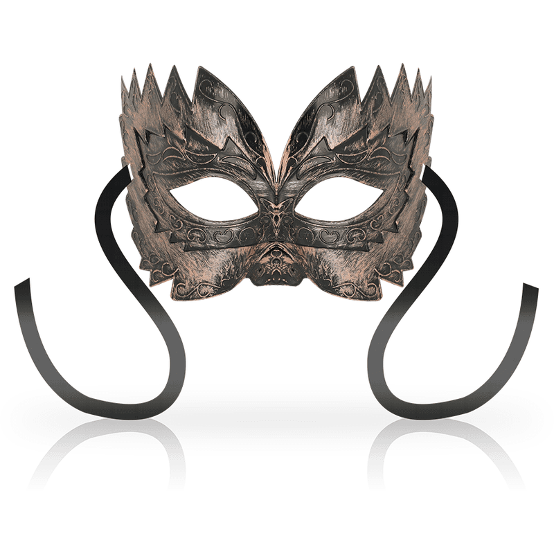 OHMAMA - MASKS ANTIZAZ ESTILO VENECIANO COBRE