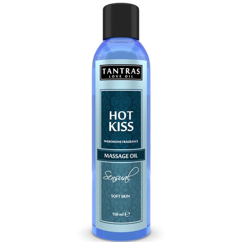 INTIMATELINE - TANTRAS LOVE OIL HOT KISS ACEITE MASAJE 150 ML