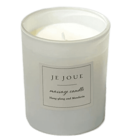 JE JOUE - VELA DE MASAJE LUXURY - YLANG YLANG & MANDARINA