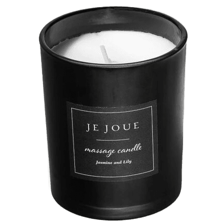 JE JOUE - VELA DE MASAJE LUXURY - JAZMÍN & LIRIO