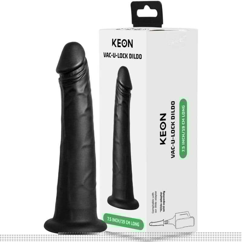 KIIROO - KEON VACUUM LOCK DILDO DILDO ADAPTABLE