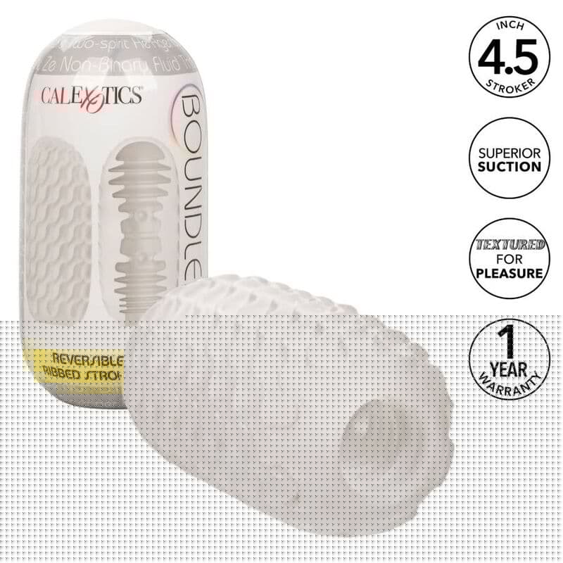 CALEXOTICS - REVERSIBLE RIBBED STROKER