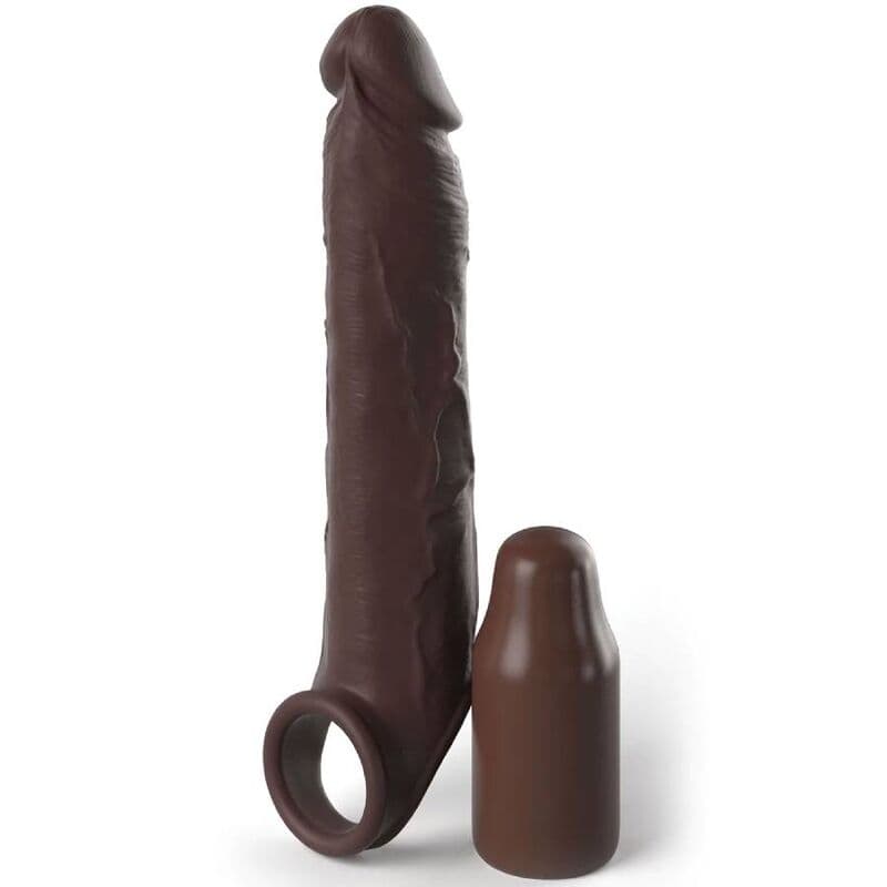FANTASY X- TENSIONS - PIPEDREAMS EXTENSIÓN W STRAP 17,78 CM BROWN