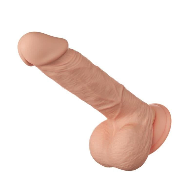 BAILE - BEAUTIFUL ENCOUNTER BAHAMUT DILDO REALÍSTICO FLEXIBLE 21.8 CM NATURAL