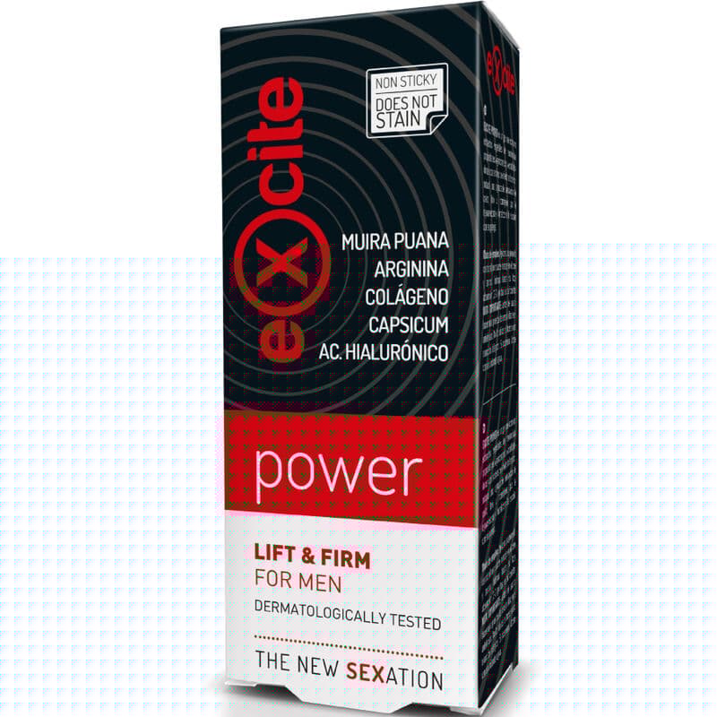 EXCITE - POWER GEL AUMENTO ERECCIÓN 20 ML