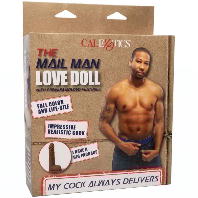 CALEXOTICS - THE MAIL MAN LOVE DOLL
