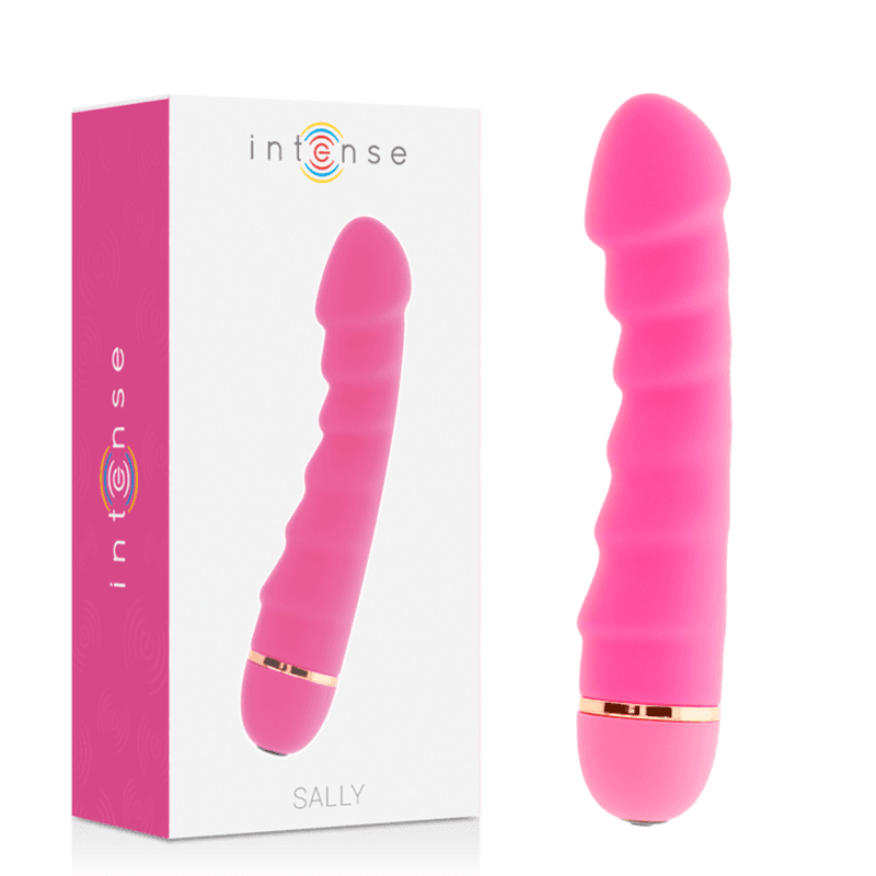 INTENSE - SALLY 20 SPEEDS SILICONE ROSA