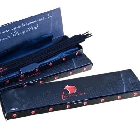 TENTACION - INCIENSO ERÓTICO CON FEROMONAS CARAMELO