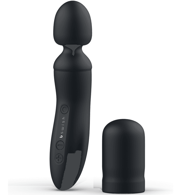 B SWISH - BTHRILLED VIBRADOR WAND PREMIUM NEGRO