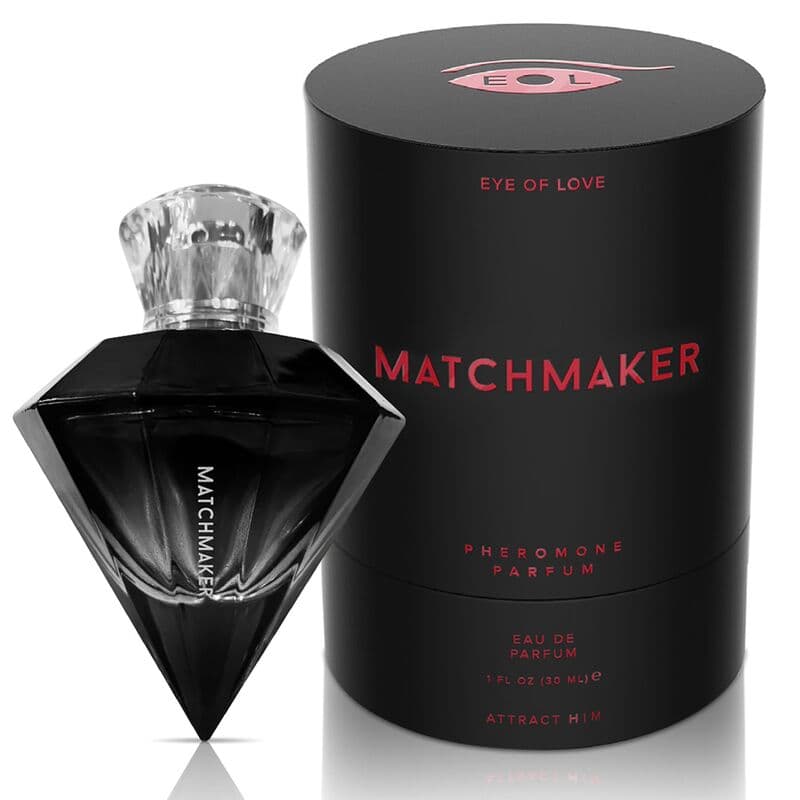 EYE OF LOVE - MATCHMAKER BLACK DIAMOND LGBTQ PERFUME FEROMONAS PARA ÉL 30 ML