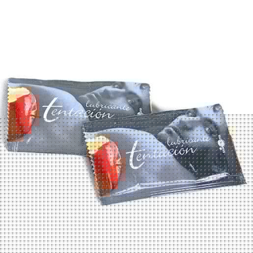 TENTACION - LUBRICANTE CARAMELO MONODOSIS