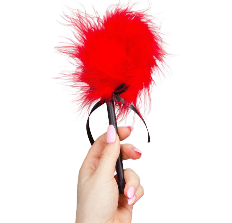 SECRETPLAY - PLUMERO MARABU SECRET PLAY ROJO