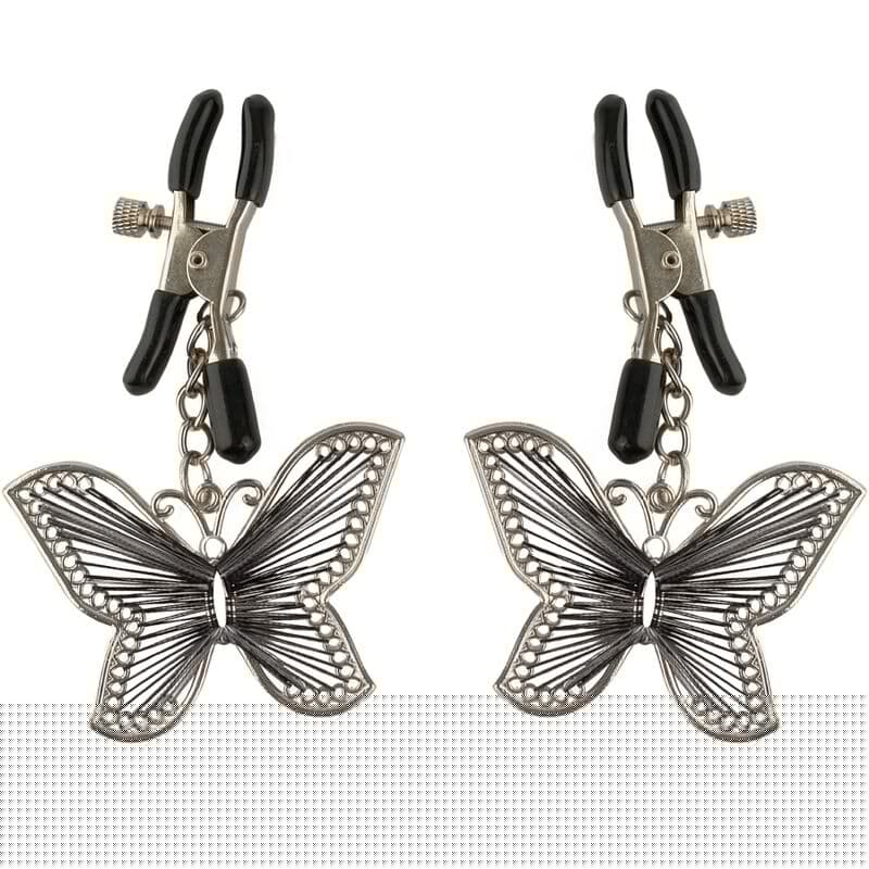 FETISH FANTASY SERIES - PINZAS PARA PEZONES MARIPOSA