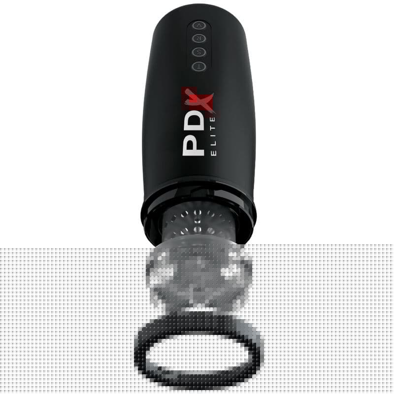 PDX ELITE - MASTURBADOR STROKER ULTRA-POWERFUL RECARGABLE