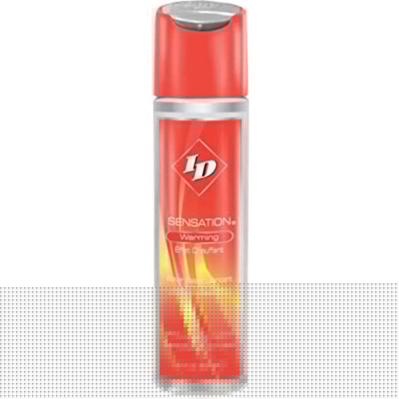 ID SENSATION - LUBRICANTE BASE AGUA EFECTO CALOR 250 ML