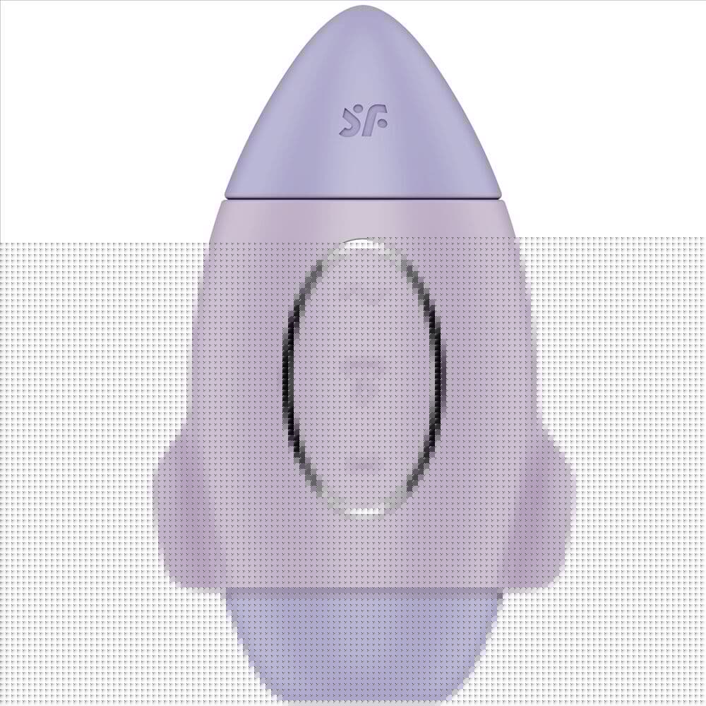 SATISFYER - MISSION CONTROL LILA VIBRADOR PEQUEÑO DE DOBLE IMPULSO