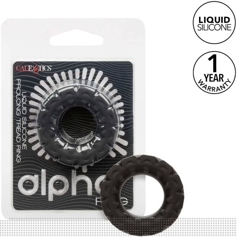 CALEXOTICS - ALPHA ANILLO PROLONG BANDA DE RODADURA NEGRO