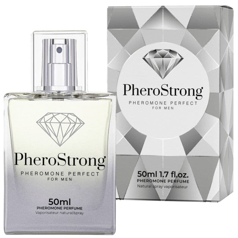 PHEROSTRONG - PERFUME CON FEROMONAS PERFECT PARA HOMBRE 50 ML