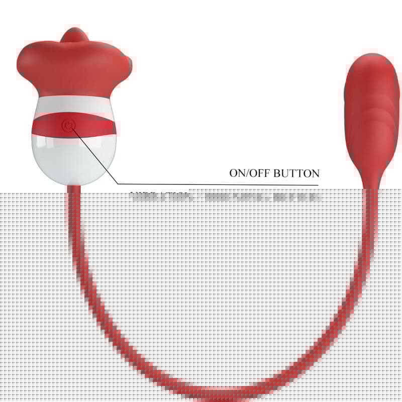 PRETTY LOVE - ALIYAH MASTURBADOR BOCA ROJO