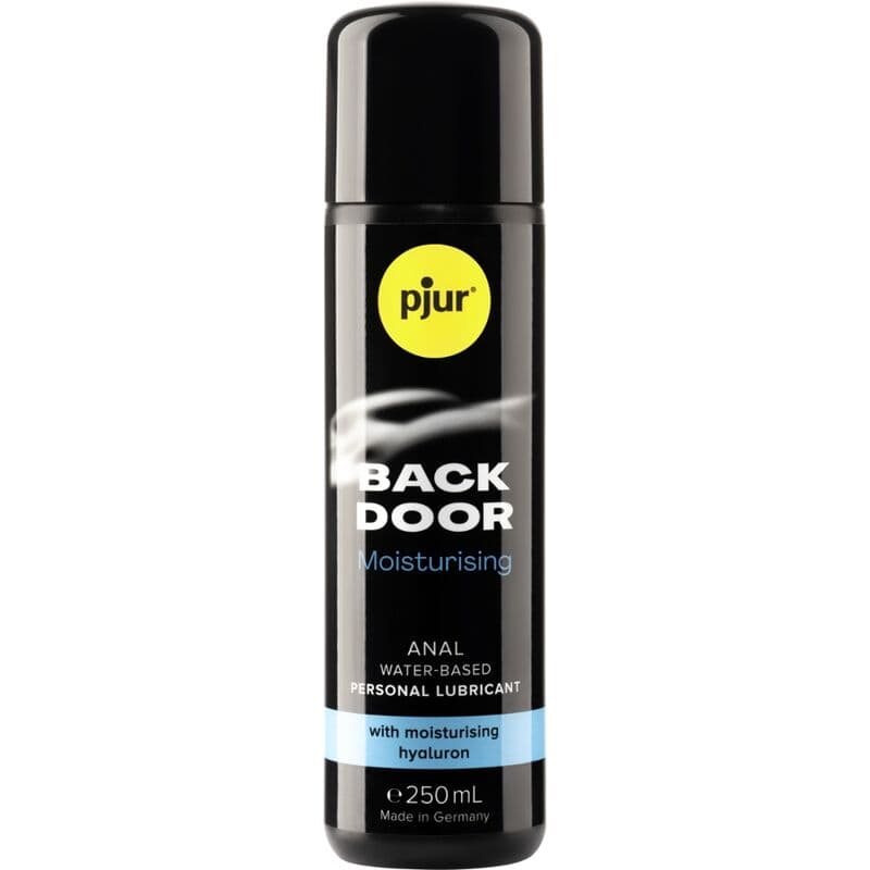 PJUR - BACK DOOR MOISTURISING LUBRICANTE ANAL HIDRATANTE 250 ML