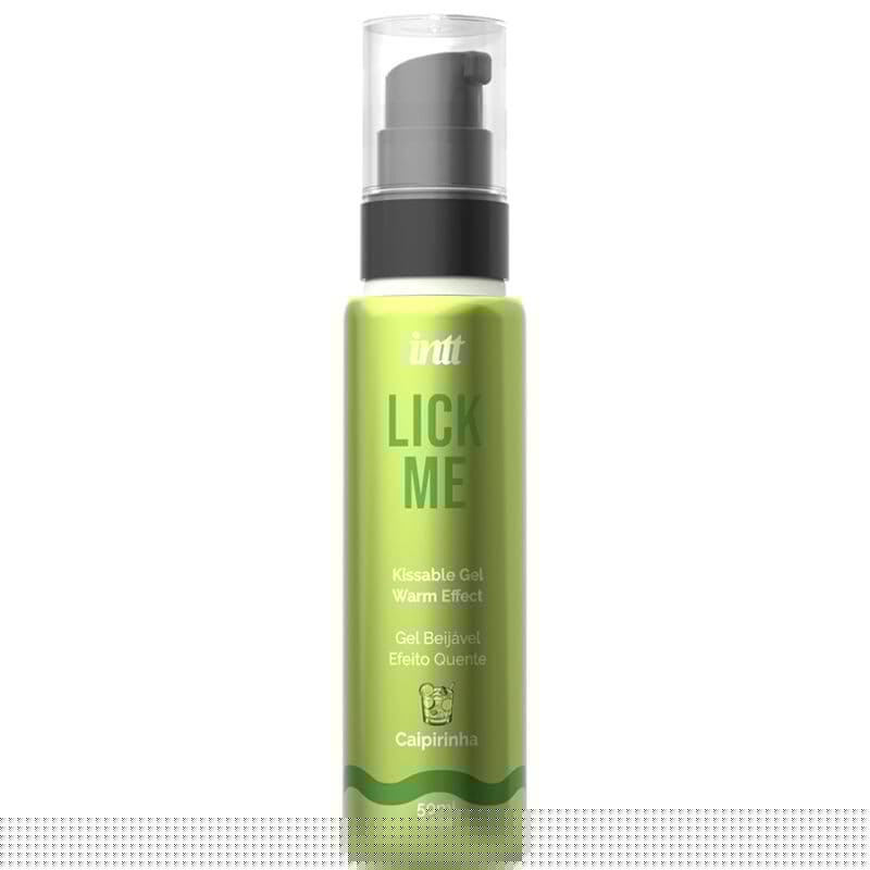 INTT -  LICK ME GEL COMESTIBLE SABOR CAIPIRINHA EFECTO CALOR