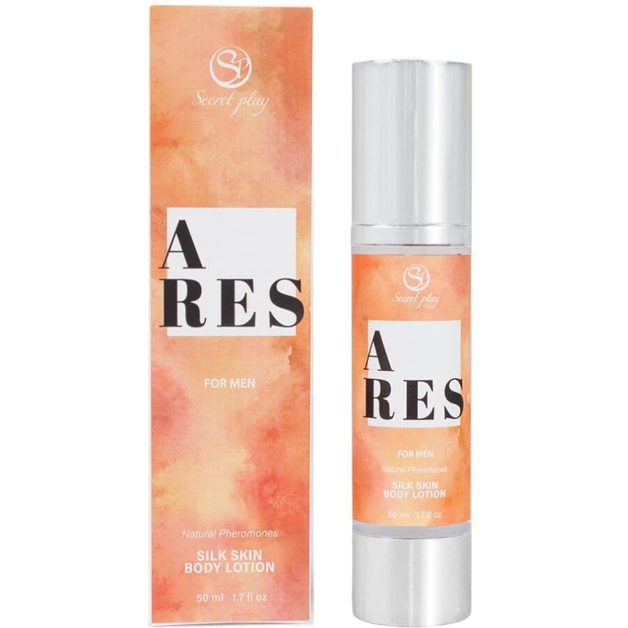 SECRETPLAY - ARES LOCIÓN PIEL DE SEDA PARA HOMBRES 50 ML