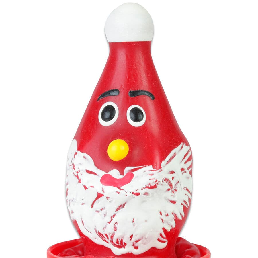 CONDOMERIE - PRESERVATIVO DECORATIVO PINTADO A MANO SAN NICOLÁS