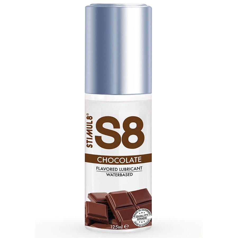 STIMUL8 - S8 LUBRICANTE DE CHOCOLATE 125 ML
