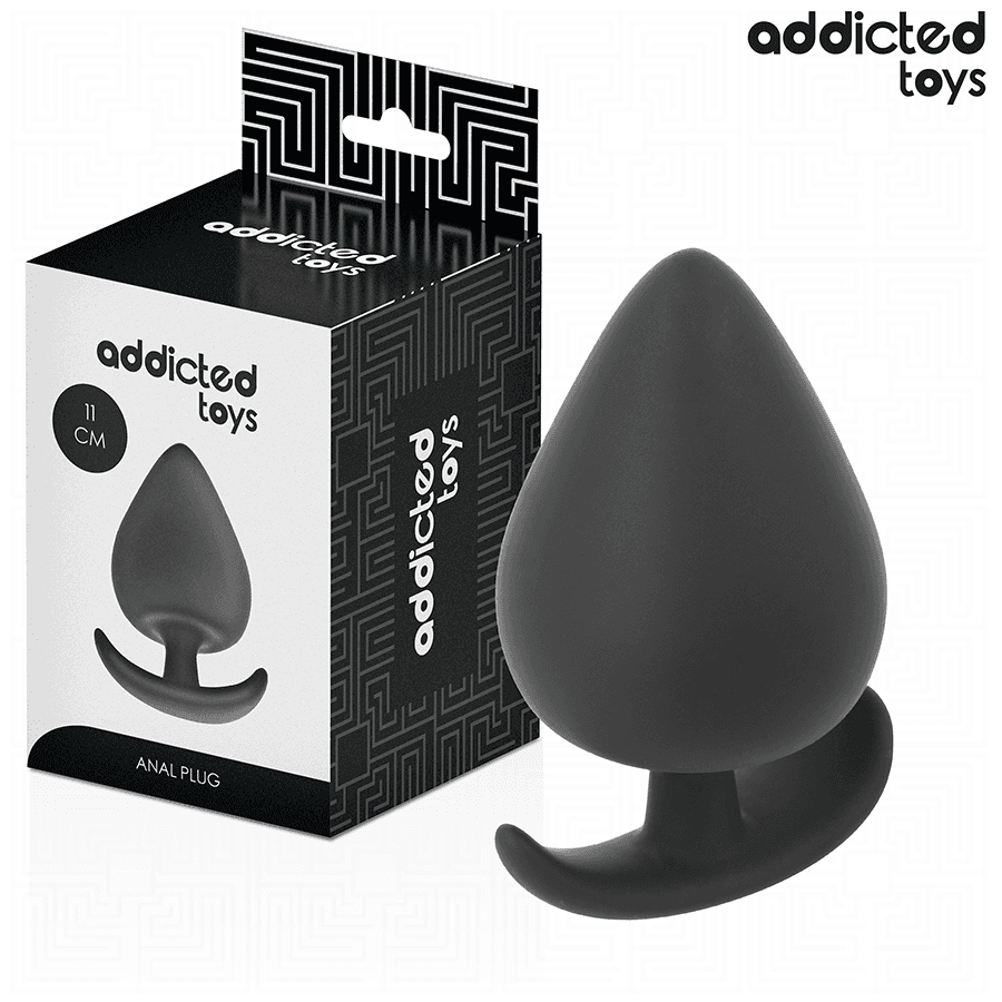 ADDICTED TOYS - PLUG ANAL SILICONA TALLA XXL 11 CM