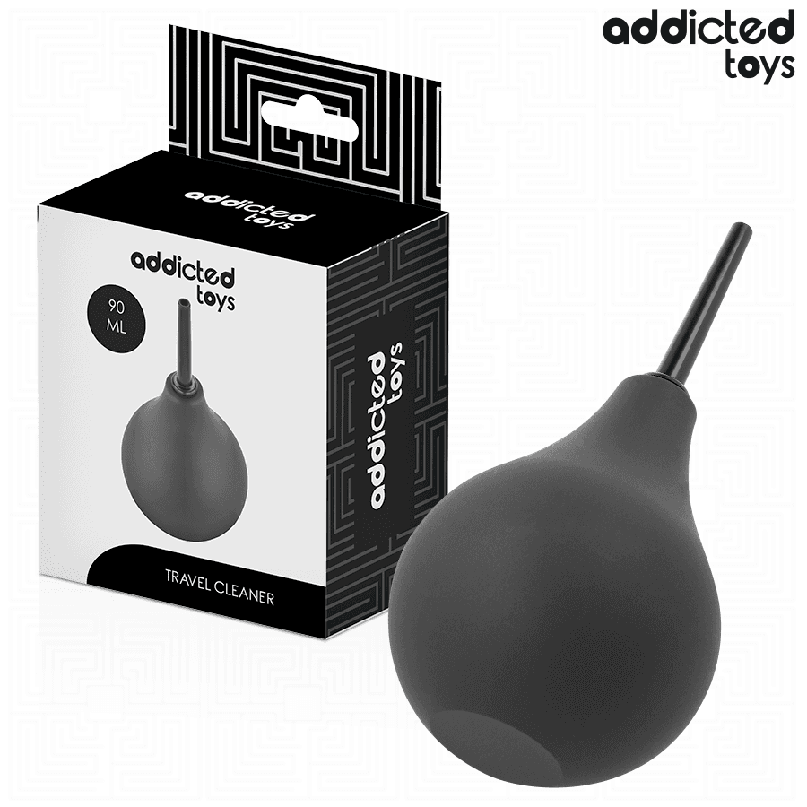 ADDICTED TOYS - LIMPIADOR ANAL DE VIAJE TALLA S 90 ML