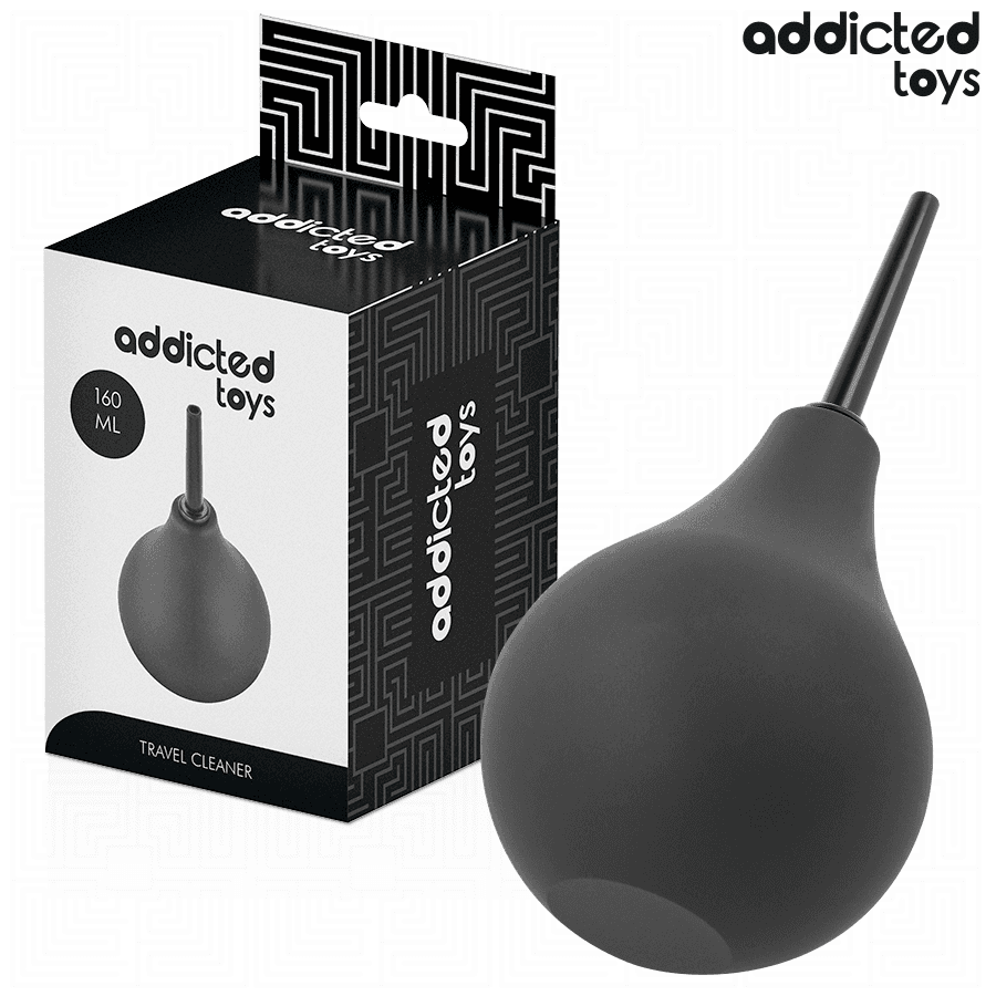 ADDICTED TOYS - LIMPIADOR ANAL DE VIAJE TALLA M 160 ML