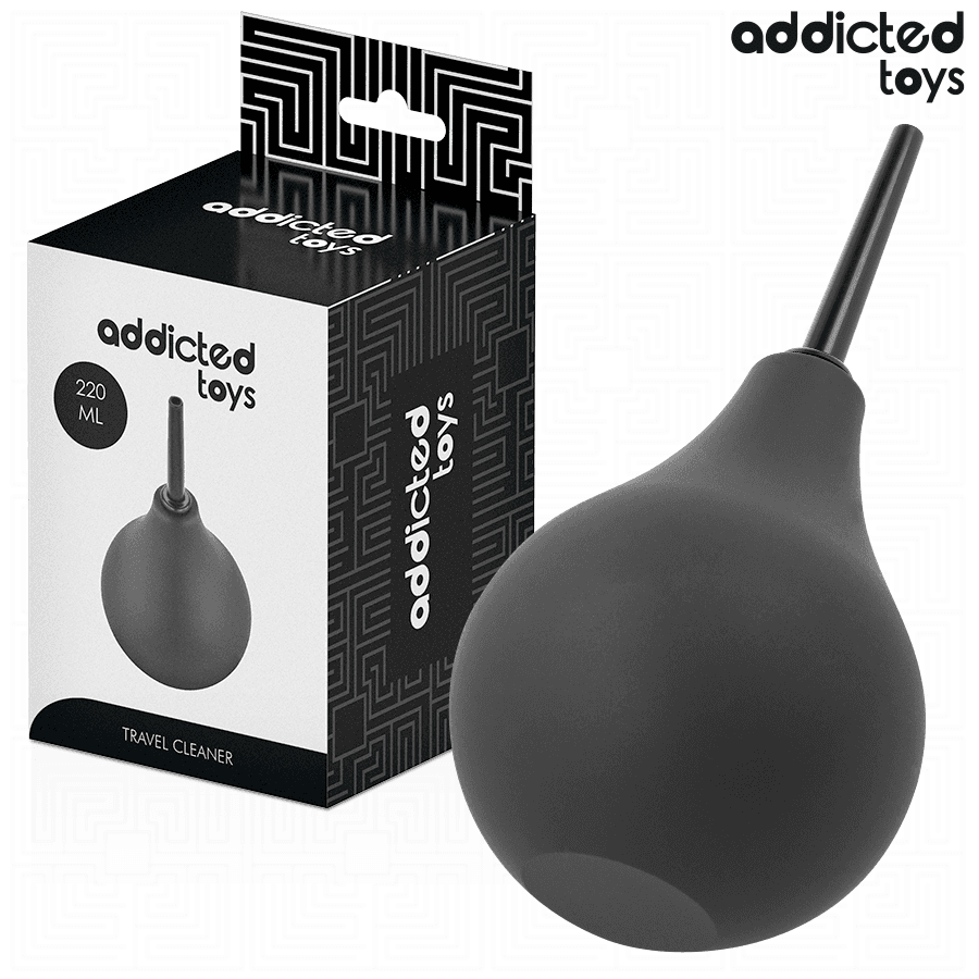 ADDICTED TOYS - LIMPIADOR ANAL DE VIAJE TALLA L 220 ML