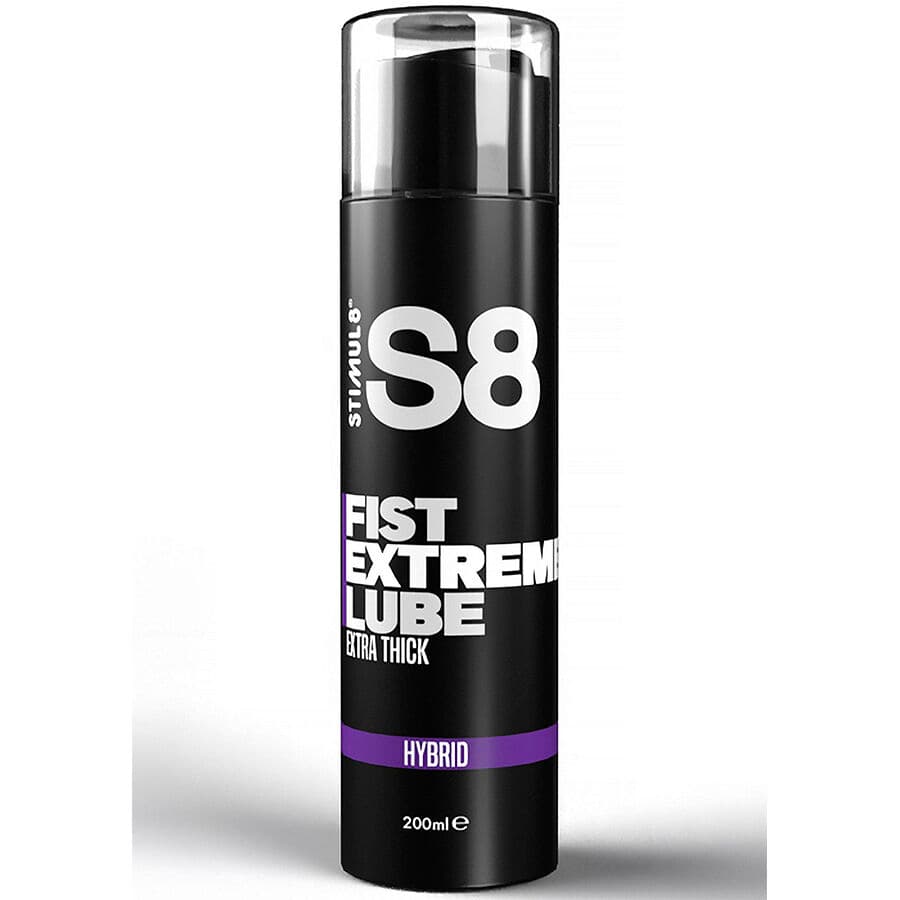 STIMUL8 - S8 EXTREME LUBRICANTE PARA PUÑOS HÍBRIDO EXTRA GRUESO 200 ML