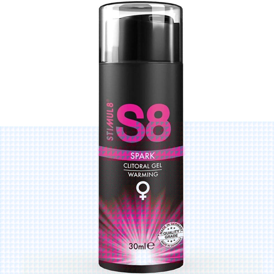 STIMUL8 - S8 SPARK GEL STIMULADOR DE CLÍTORIS EFECTO CALOR 30 ML
