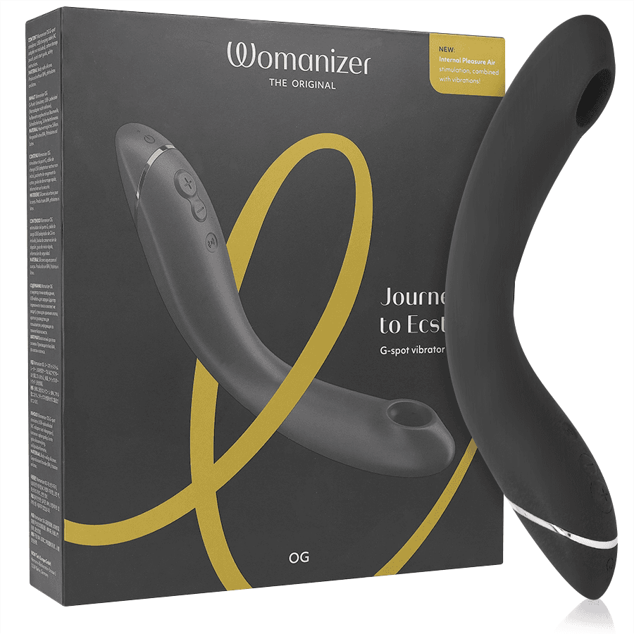 WOMANIZER - OG G-SPOT GRIS OSCURO