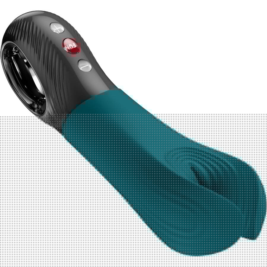 FUN FACTORY - MANTA MASTURBADOR VIBRADOR VERDE