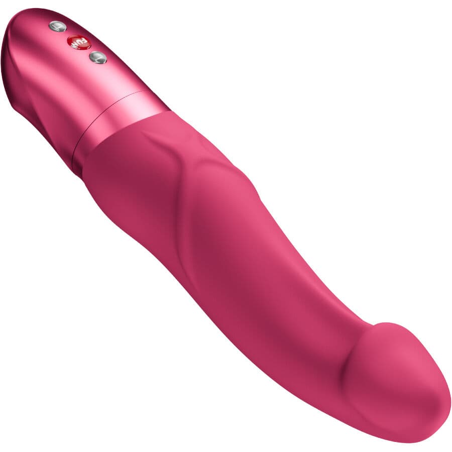 FUN FACTORY - MR. BOSS VIBRADOR PUNTO G FRAMBUESA